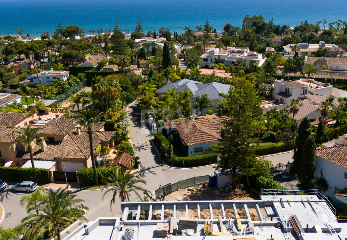 Projet Villa de luxe unique à Los Monteros