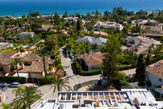 Projet Villa de luxe unique à Los Monteros