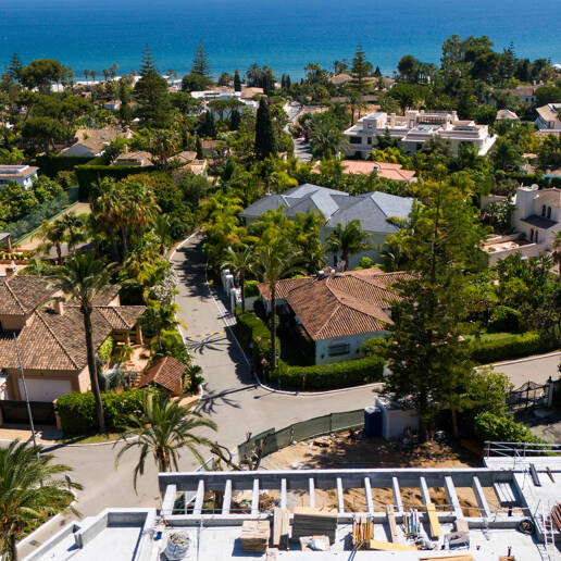 Projet Villa de luxe unique à Los Monteros