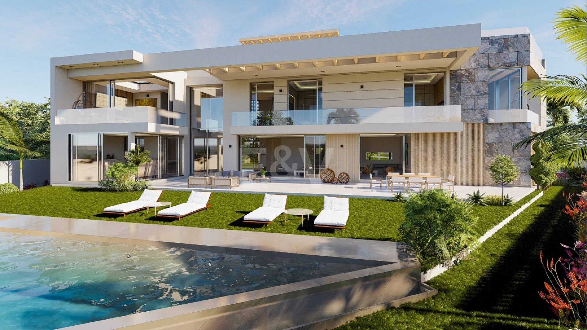 Projet Villa de luxe unique à Los Monteros