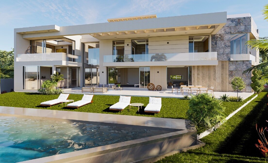 Unique Luxury Villa Project in Los Monteros