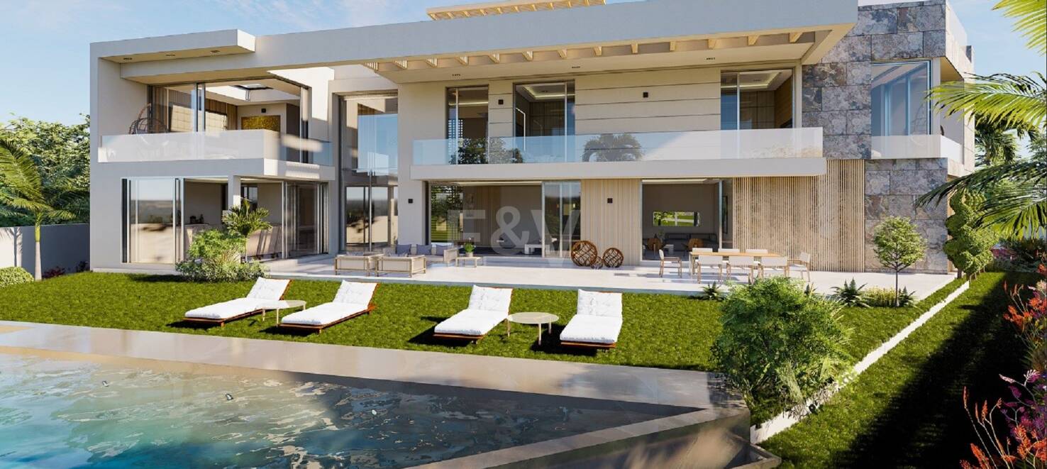 Projet Villa de luxe unique à Los Monteros