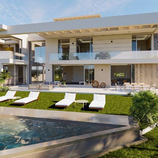 Projet Villa de luxe unique à Los Monteros