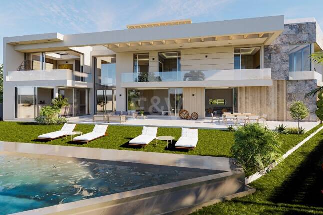 Projet Villa de luxe unique à Los Monteros