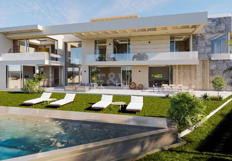 Projet Villa de luxe unique à Los Monteros