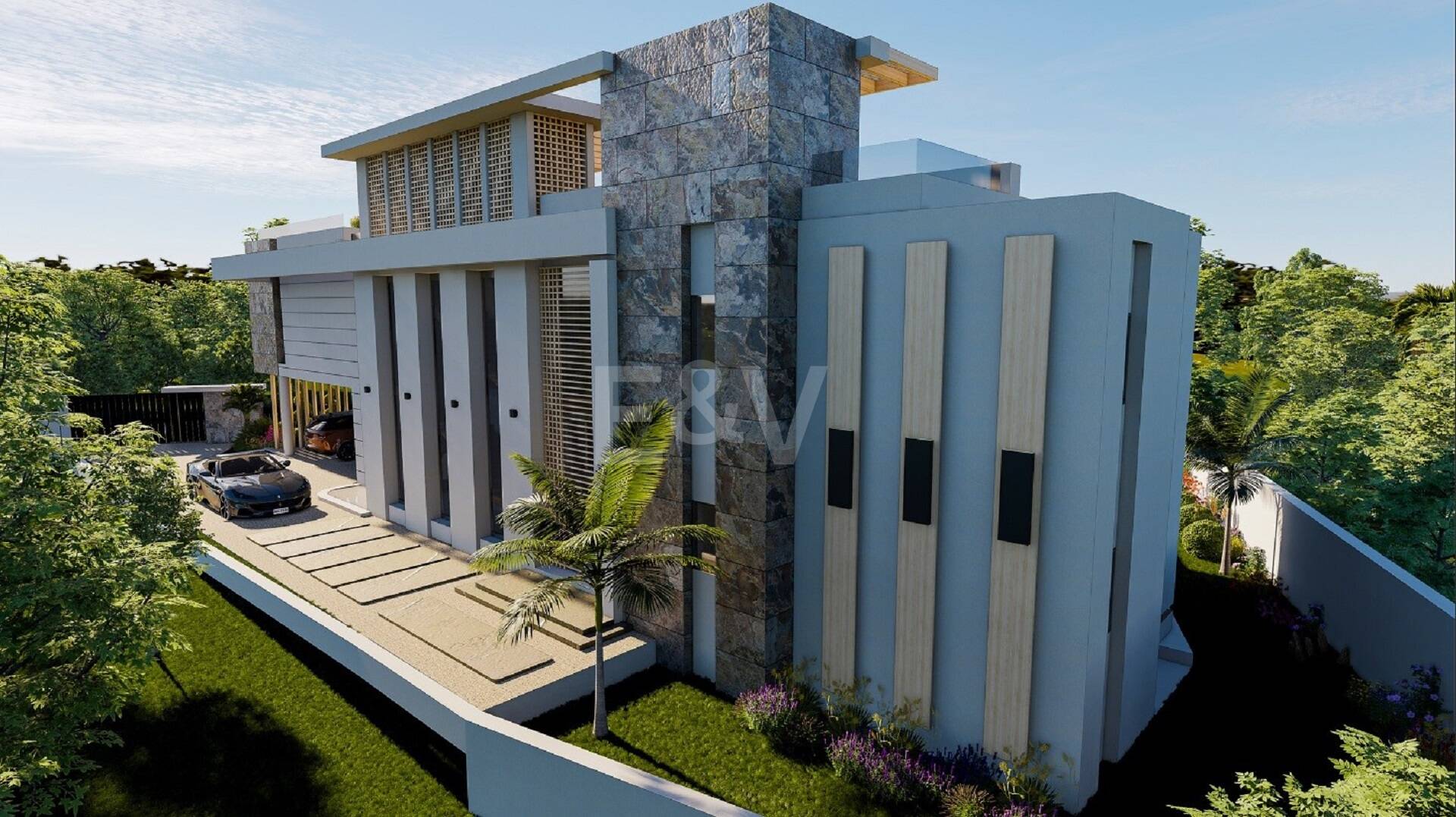 Projet Villa de luxe unique à Los Monteros