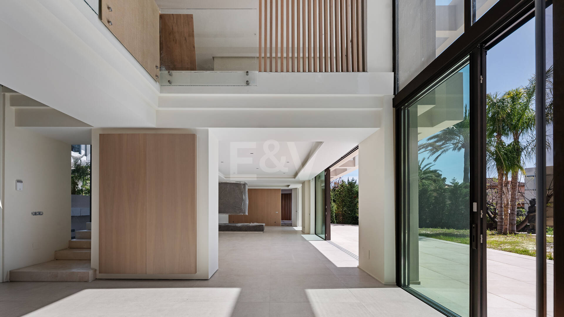 Luxuriöse, neu erbaute Villa mit Meerblick in Los Monteros