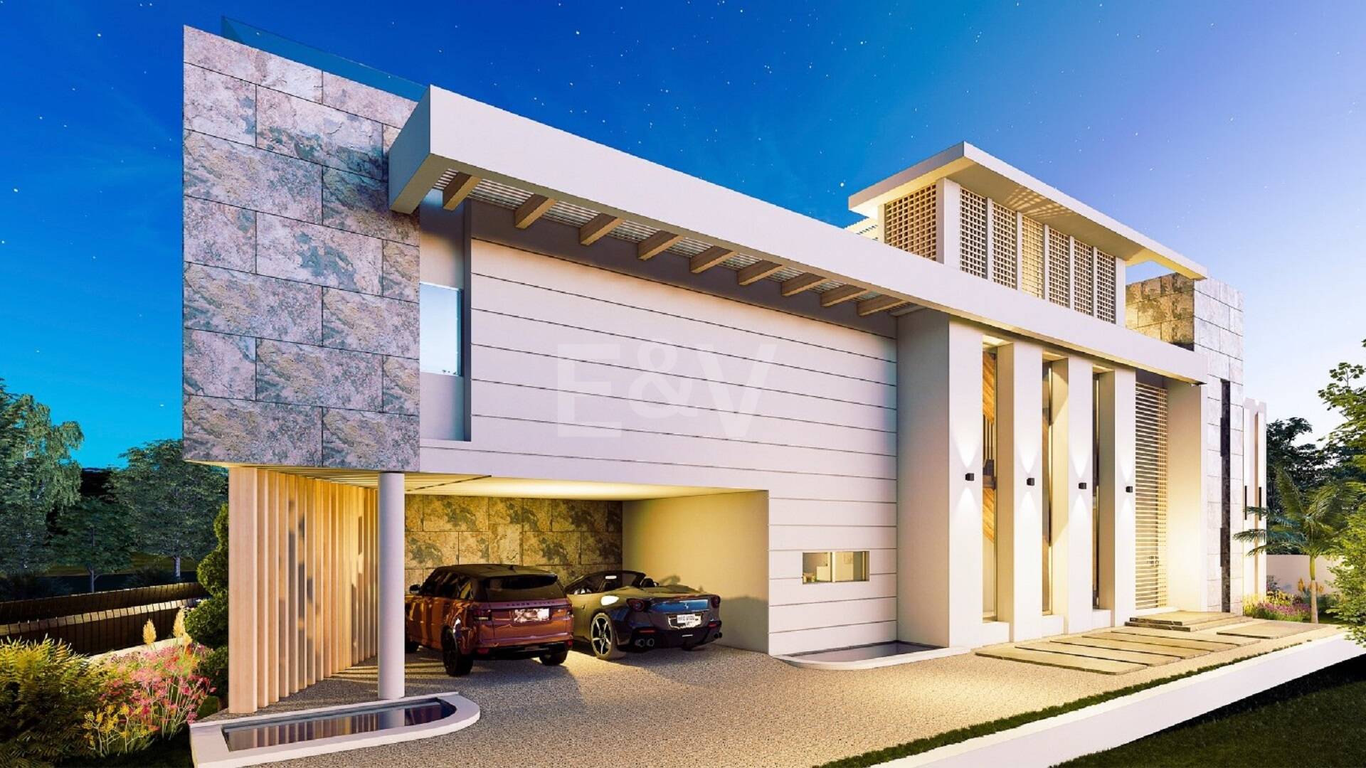 Projet Villa de luxe unique à Los Monteros