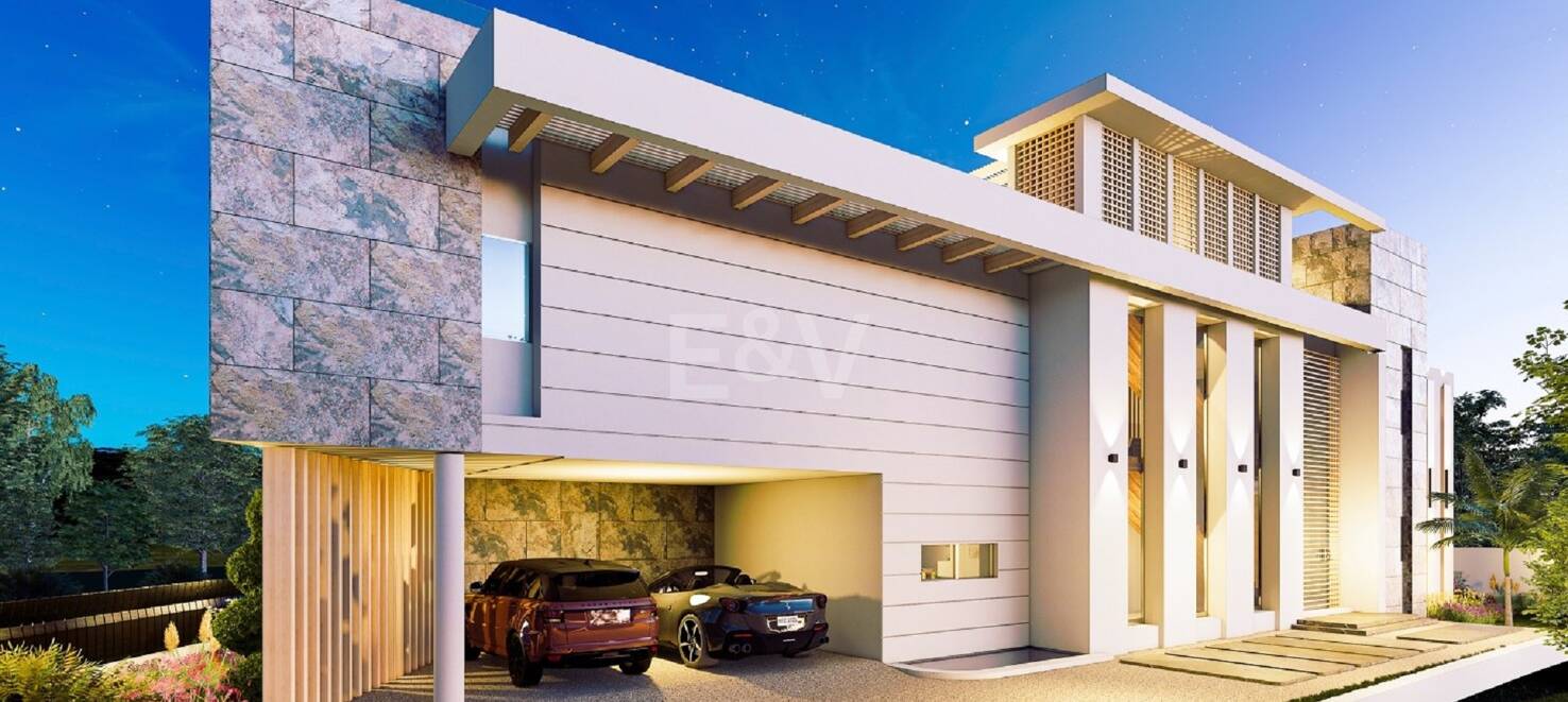 Projet Villa de luxe unique à Los Monteros