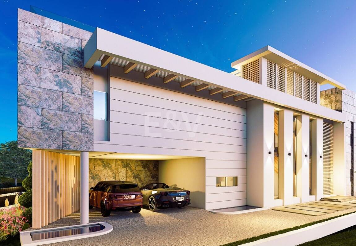 Projet Villa de luxe unique à Los Monteros