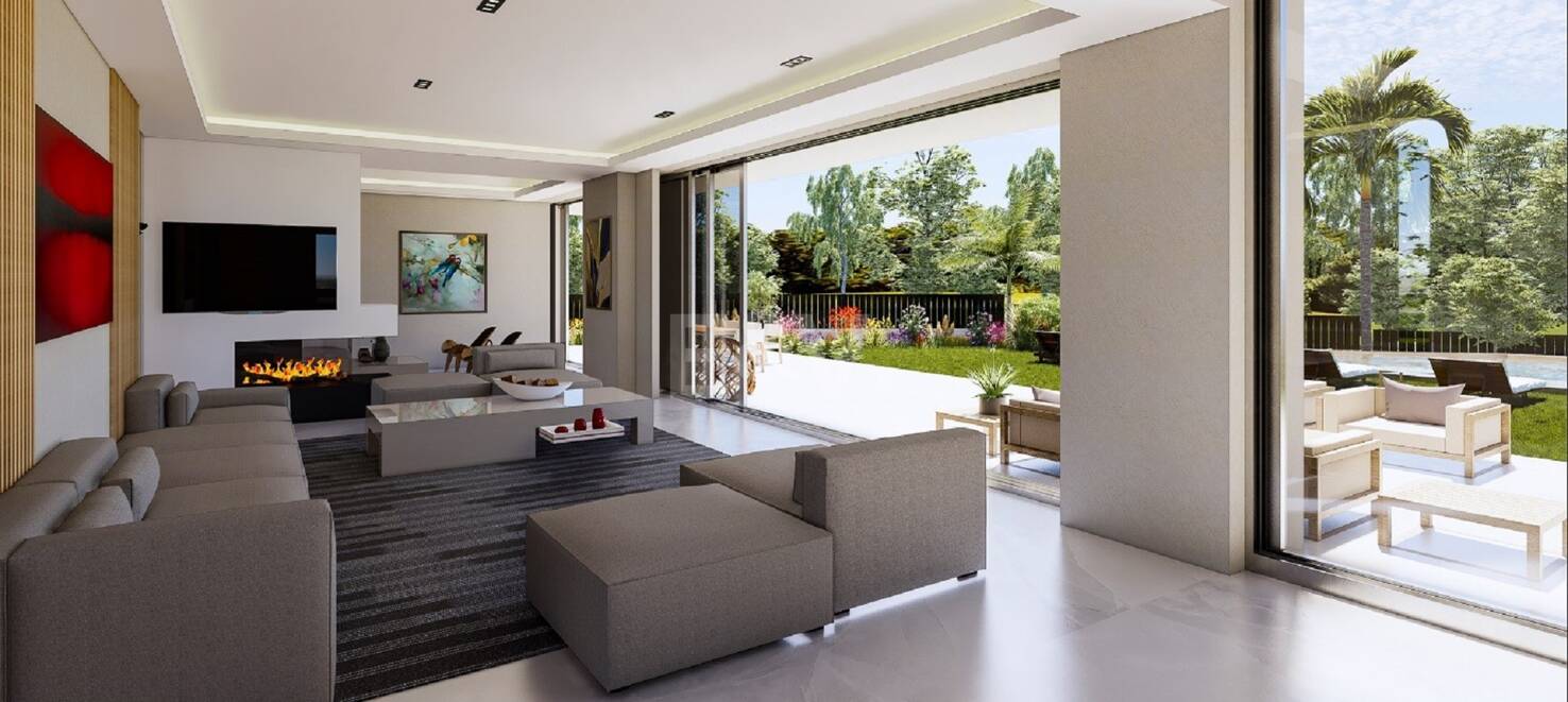 Projet Villa de luxe unique à Los Monteros