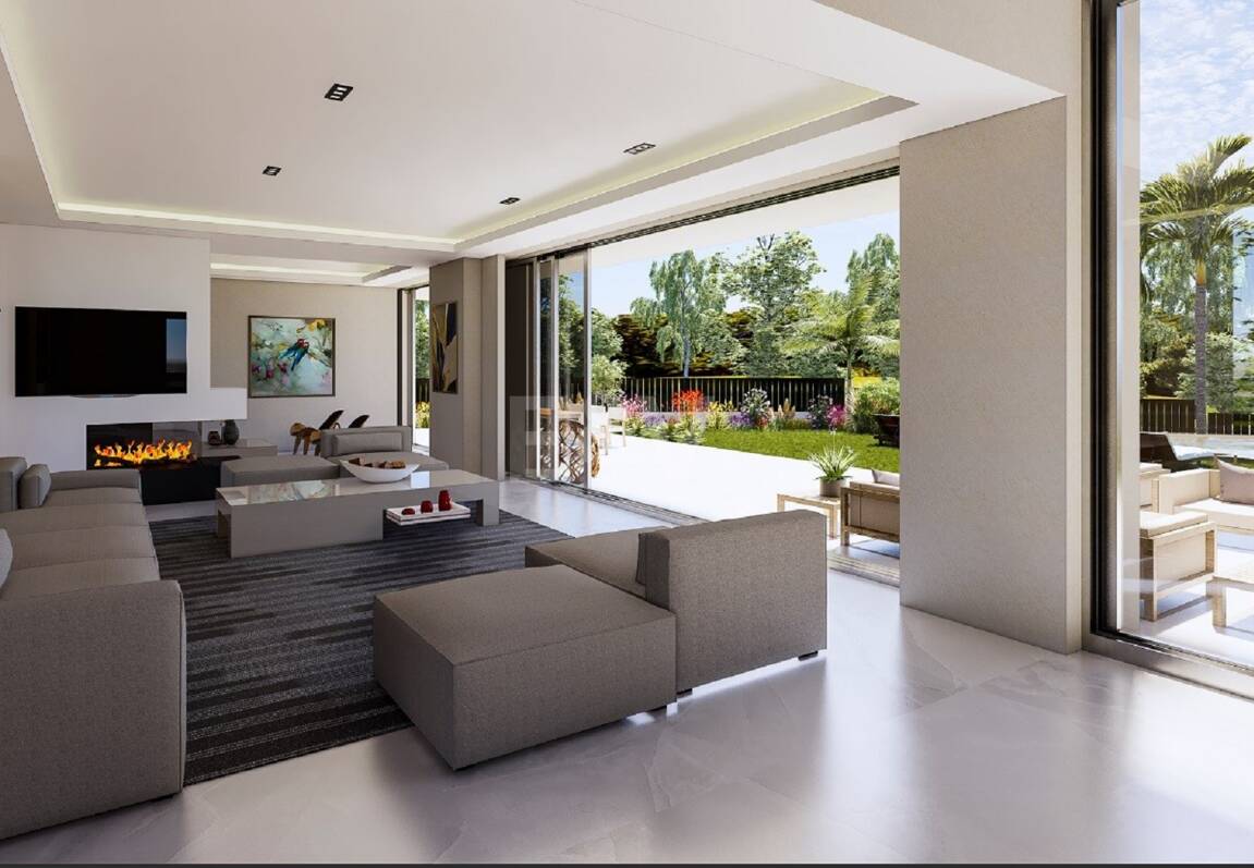 Projet Villa de luxe unique à Los Monteros