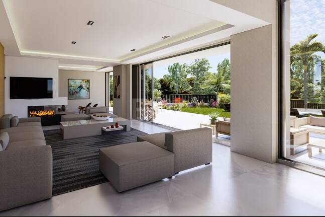 Projet Villa de luxe unique à Los Monteros