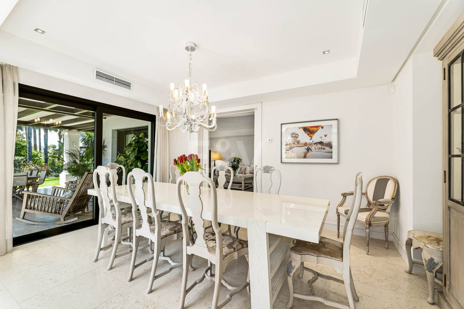 Villa att hyra i Marbella Golden Mile