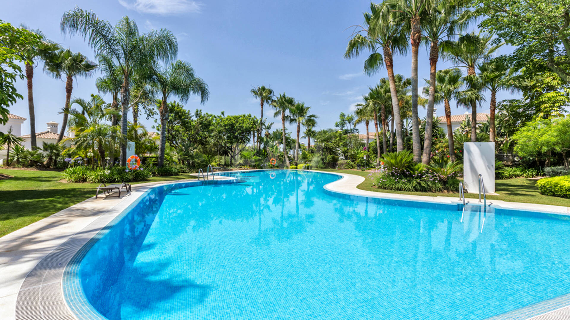 Villa att hyra i Marbella Golden Mile