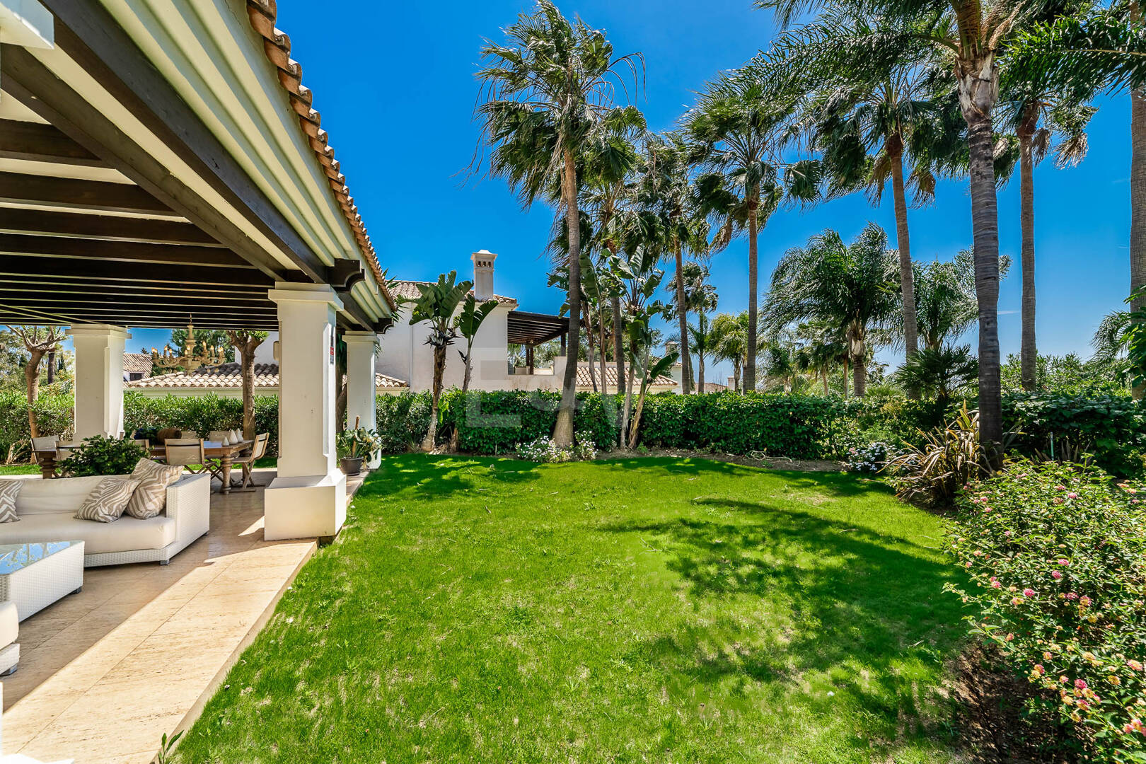 Villa att hyra i Marbella Golden Mile