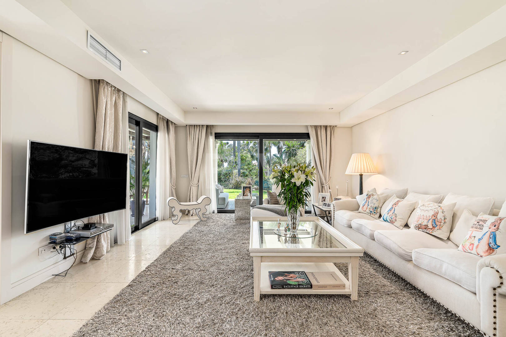 Villa att hyra i Marbella Golden Mile