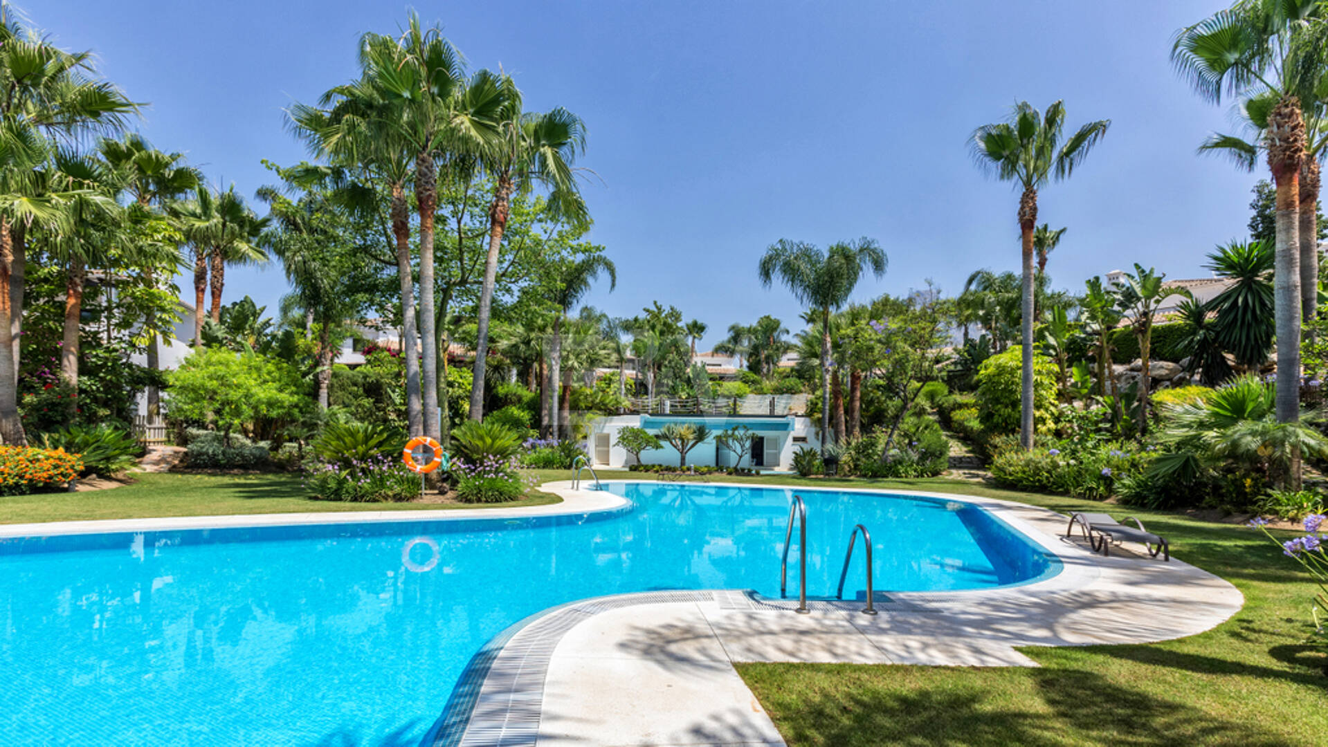 Villa att hyra i Marbella Golden Mile