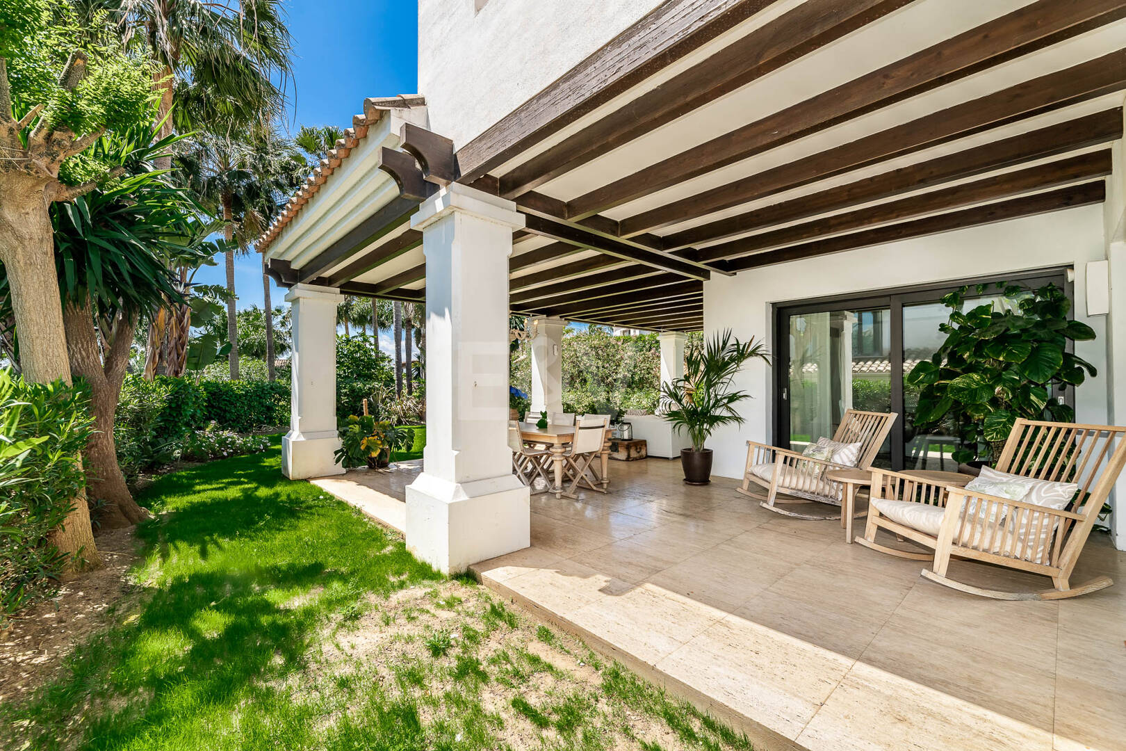 Villa att hyra i Marbella Golden Mile