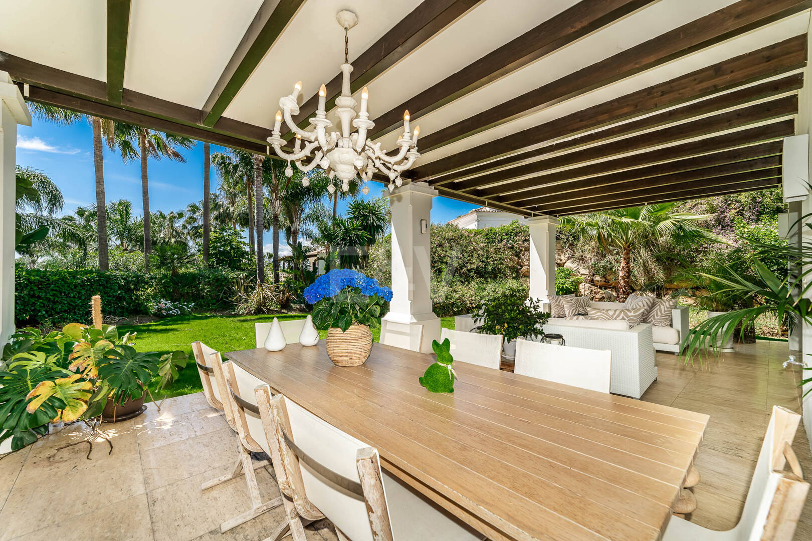 Villa att hyra i Marbella Golden Mile