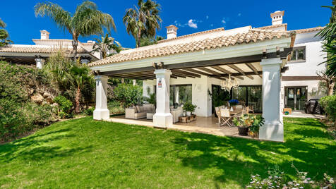 Villa att hyra i Marbella Golden Mile