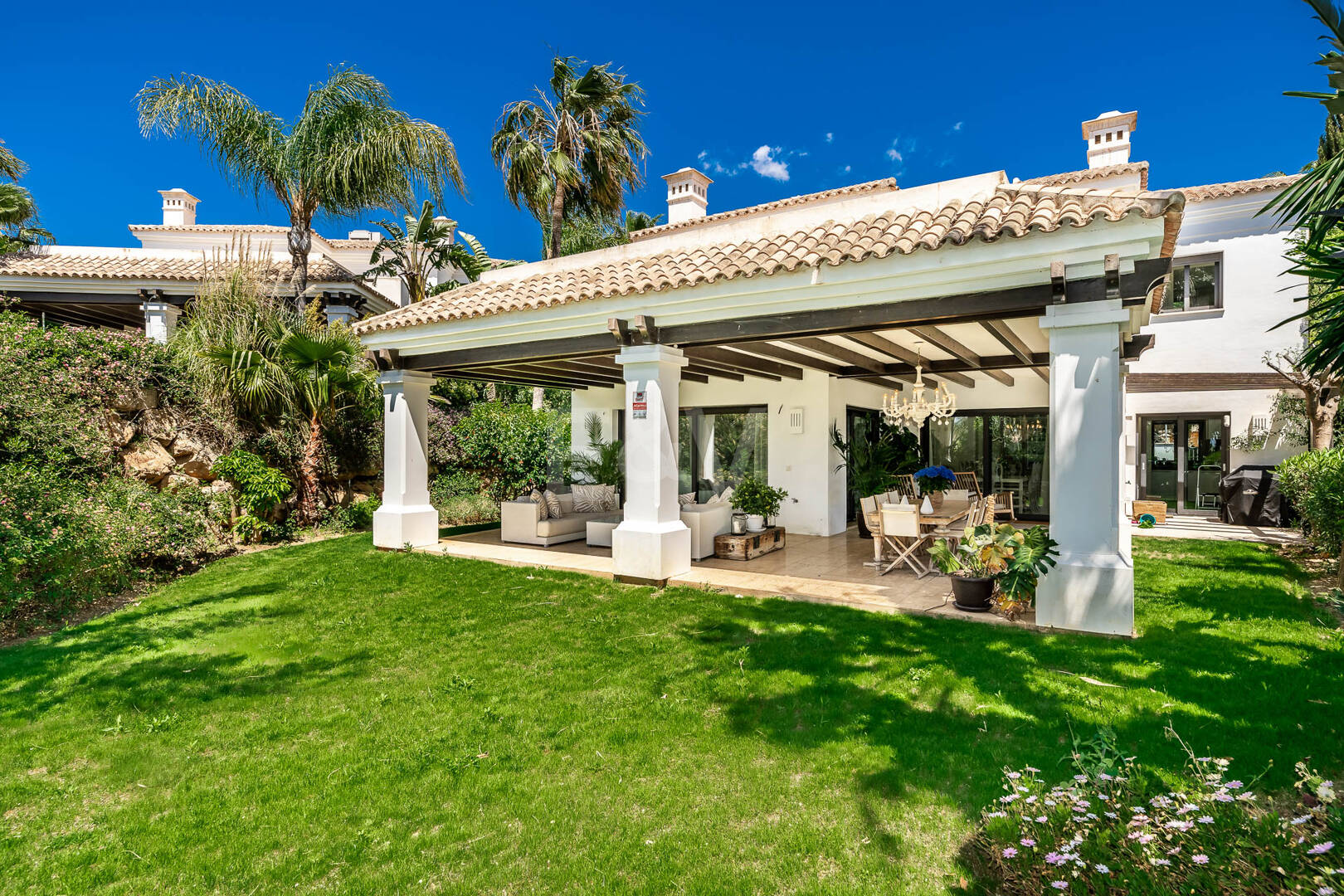 Villa att hyra i Marbella Golden Mile