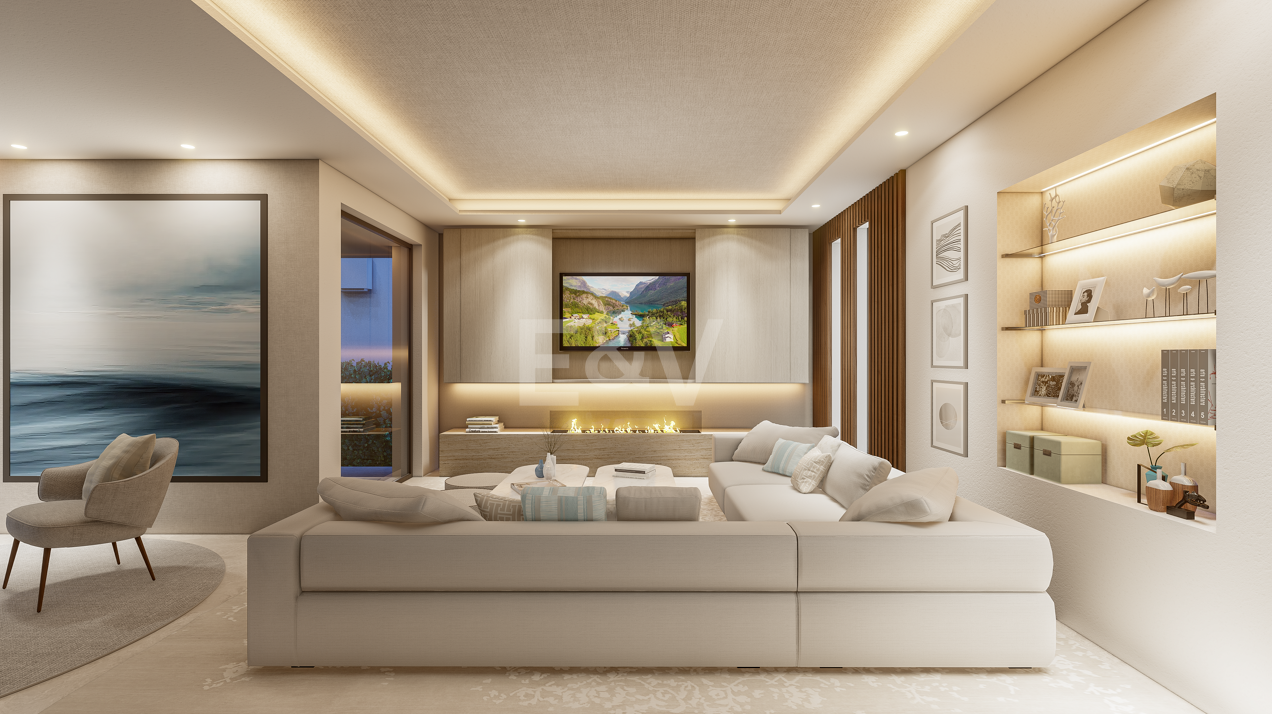 Luxury San Pedro Beach Villa Project 200m from the Beach