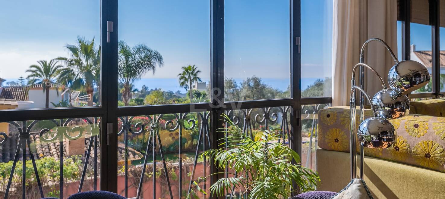 Villa in a Quiet Urbanisation next to Marbella City