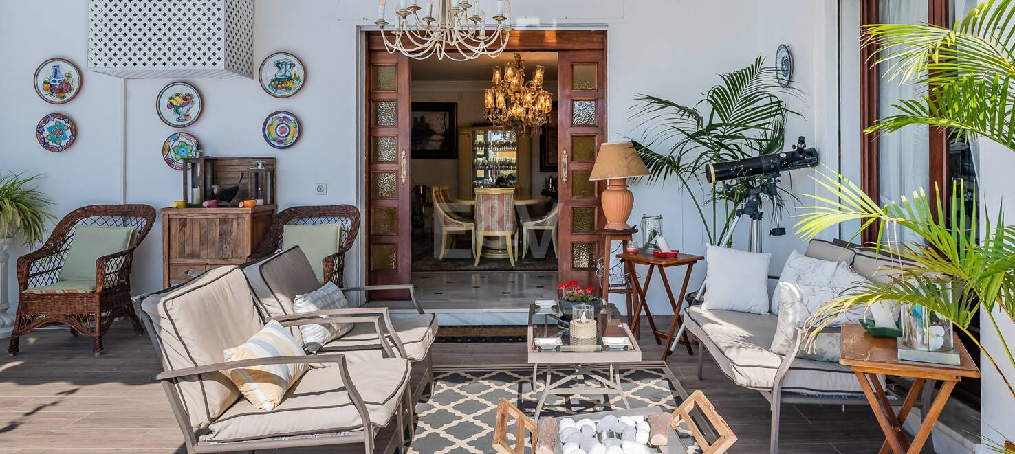 Villa in a Quiet Urbanisation next to Marbella City