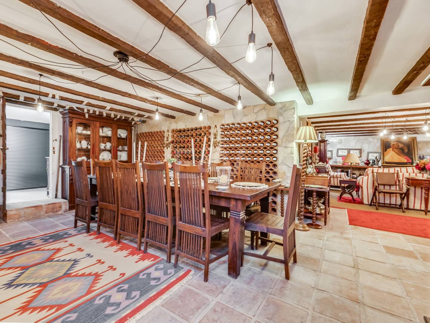 Villa en una tranquila urbanización al lado de la ciudad de Marbella