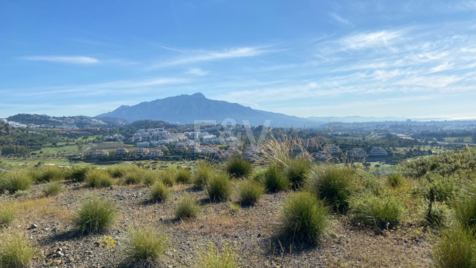 Beautiful plot in La Alqueria with sea view for 16 villas