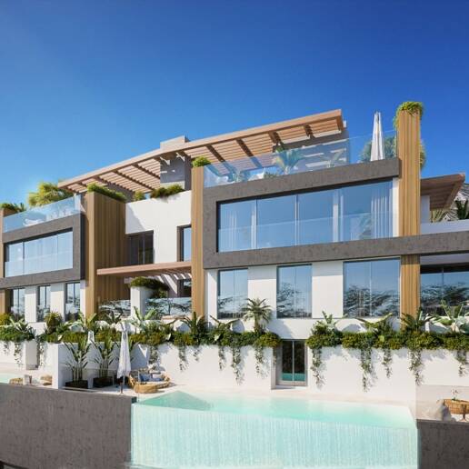 Stunning, cutting edge designed villa