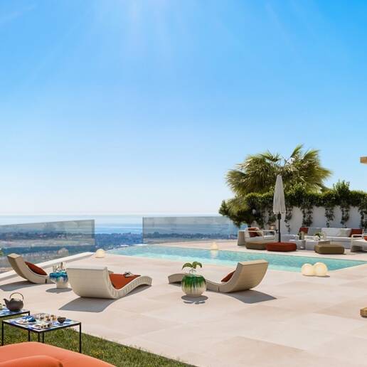 Stunning, cutting edge designed villa