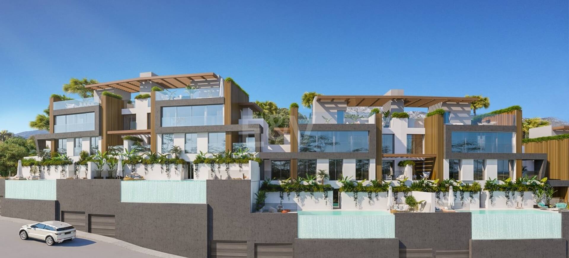 Oszałamiająca, designerska willa