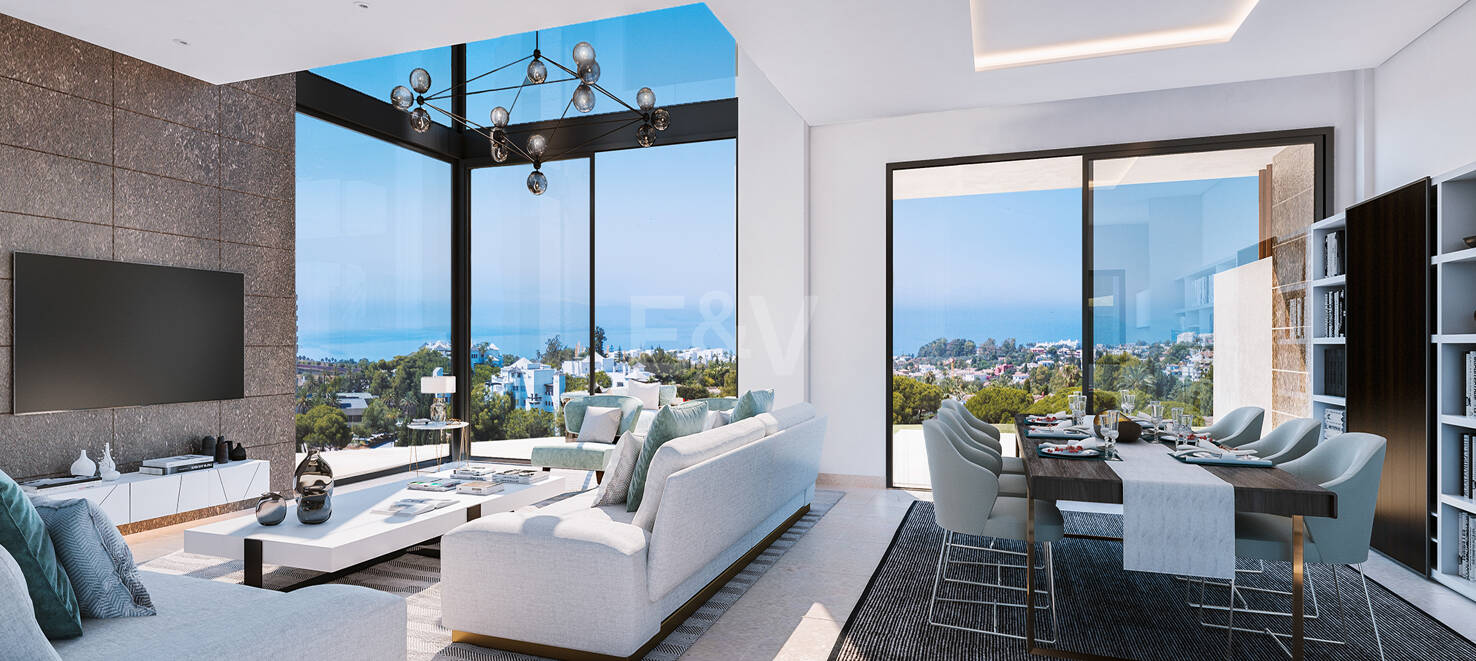 Luxury Villas in Rio Real with Panoramic Views