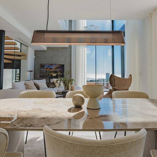 Luxury Villas in Rio Real with Panoramic Views