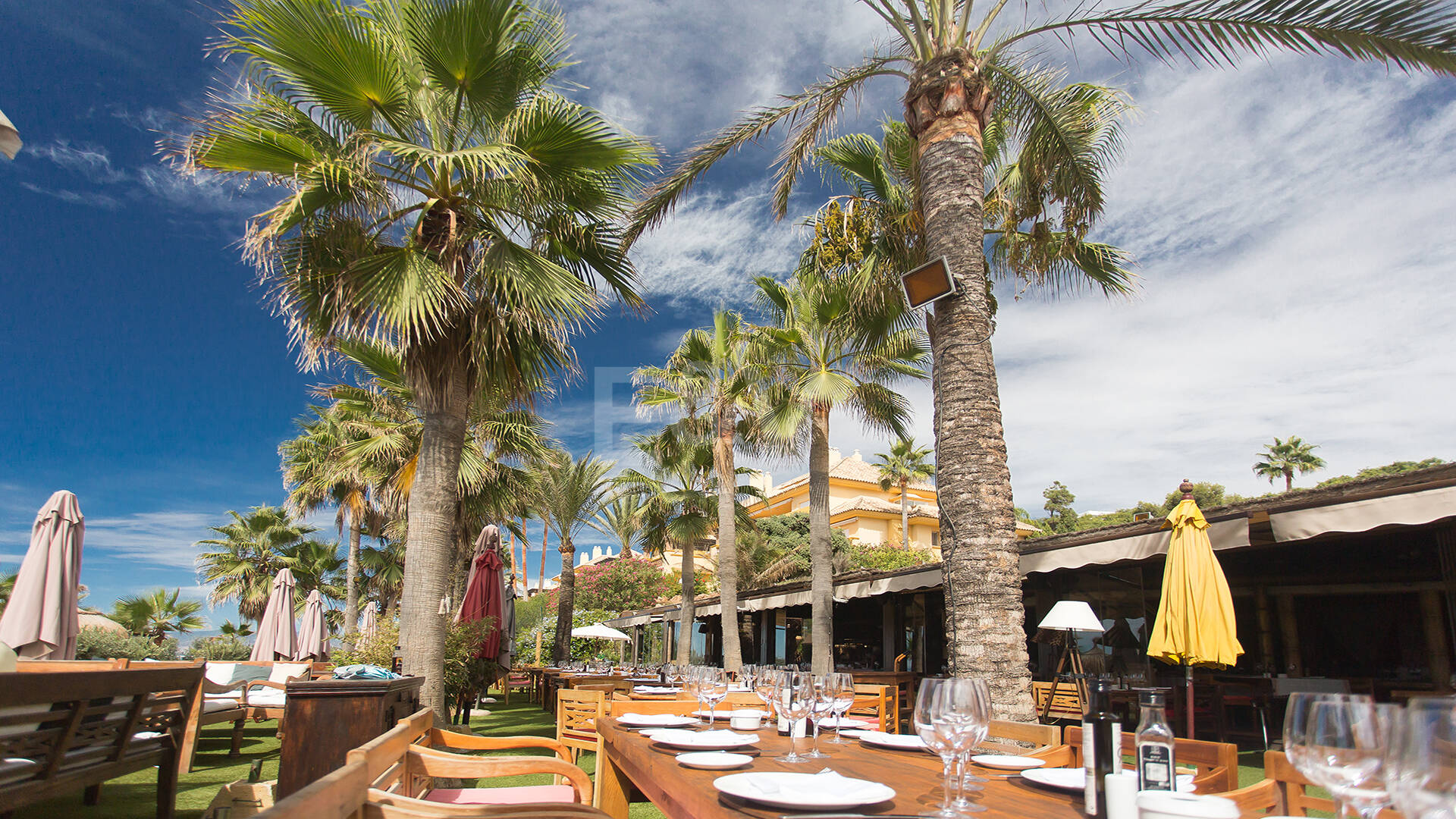 Villas de luxe à Rio Real avec vues panoramiques