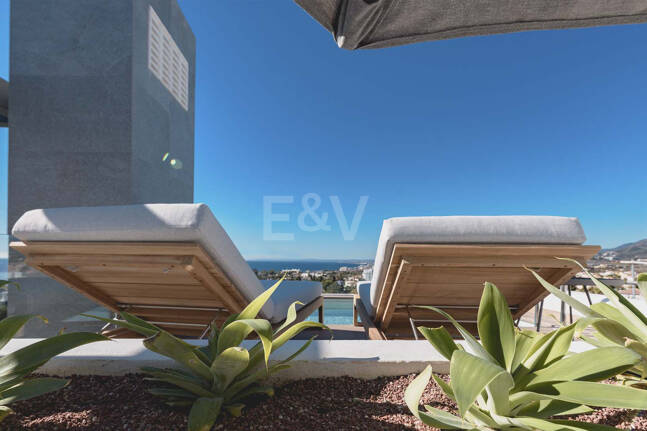 Villas de luxe à Rio Real avec vues panoramiques