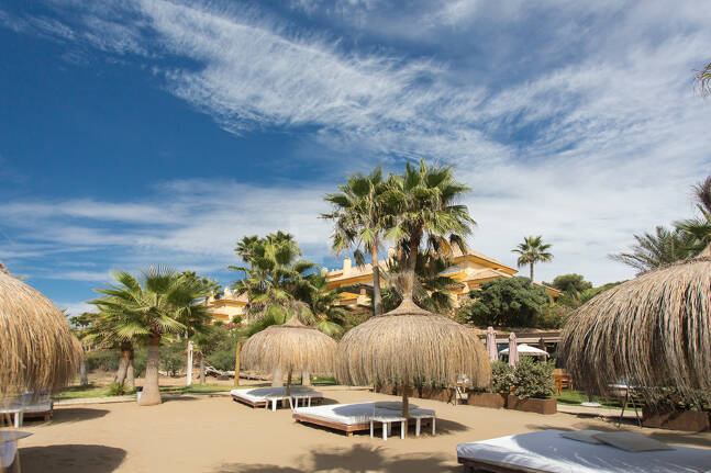 Villas de luxe à Rio Real avec vues panoramiques