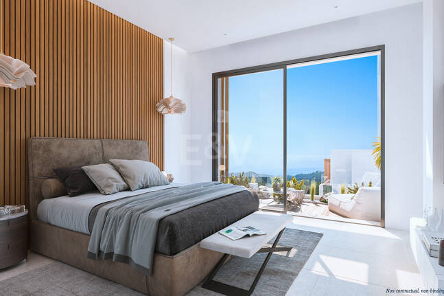 Villas de luxe à Rio Real avec vues panoramiques