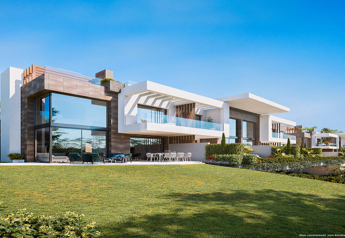 Villas de luxe à Rio Real avec vues panoramiques