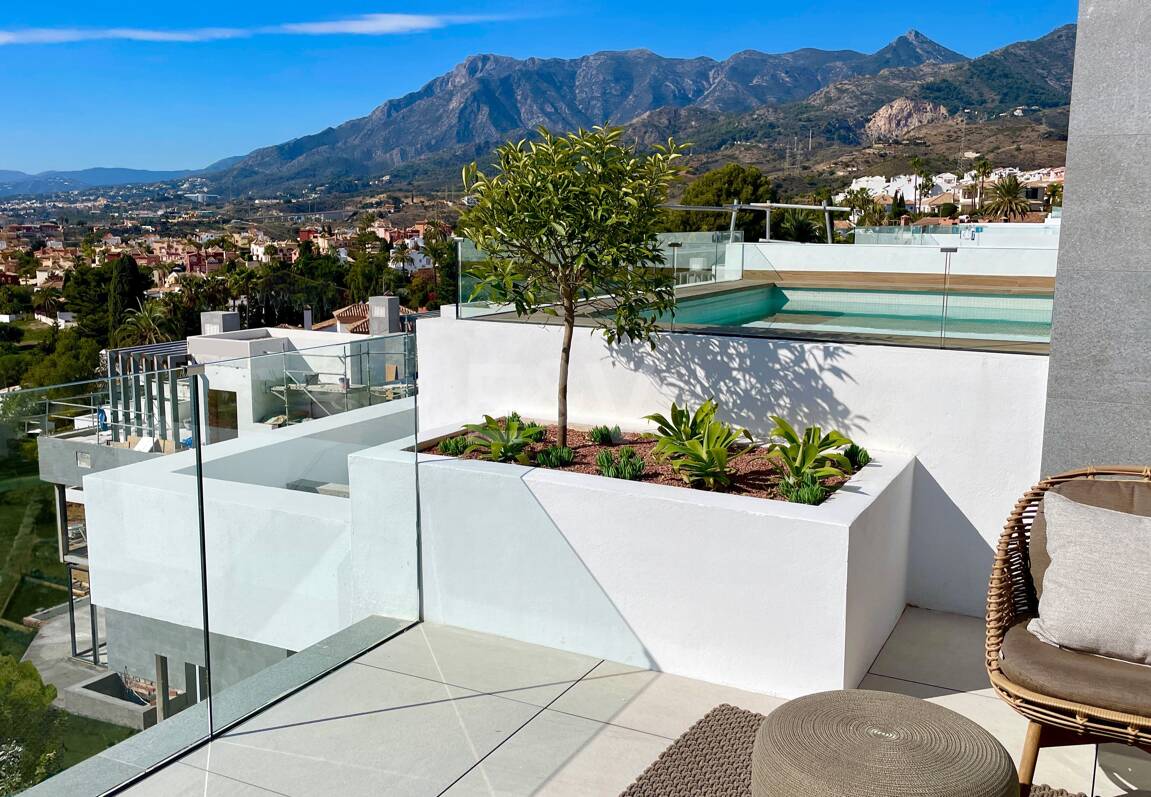 Villas de luxe à Rio Real avec vues panoramiques