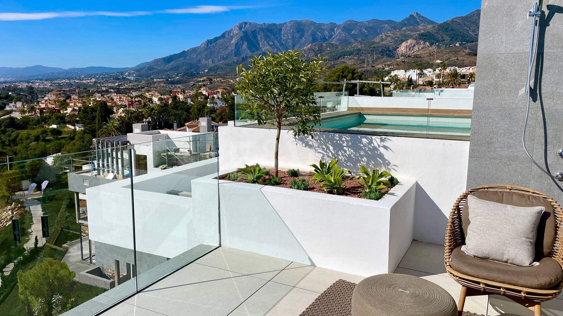 Villas de luxe à Rio Real avec vues panoramiques