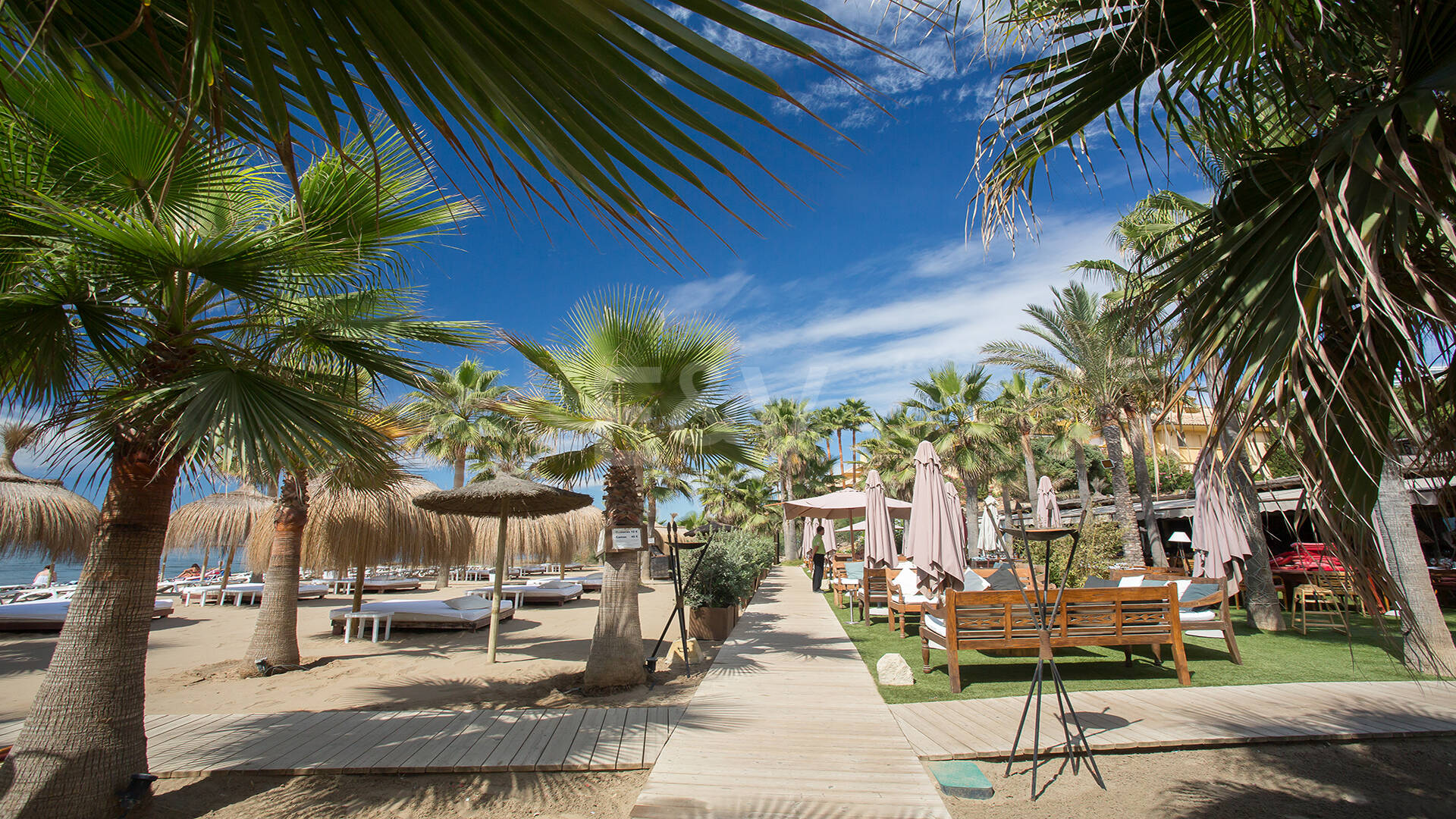 Villas de luxe à Rio Real avec vues panoramiques