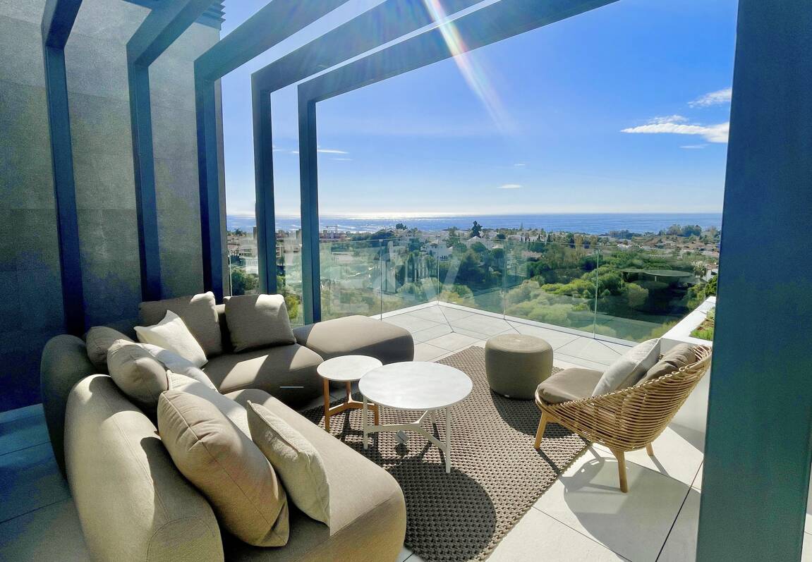 Villas de luxe à Rio Real avec vues panoramiques