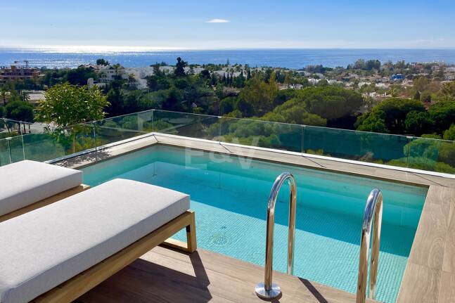 Villas de luxe à Rio Real avec vues panoramiques