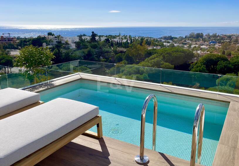 Villas de luxe à Rio Real avec vues panoramiques