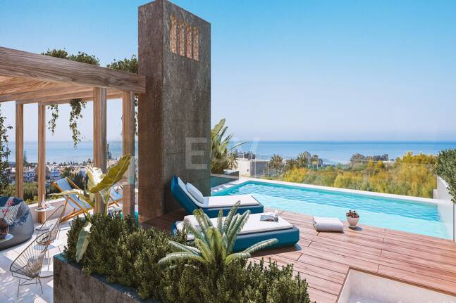 Villas de luxe à Rio Real avec vues panoramiques