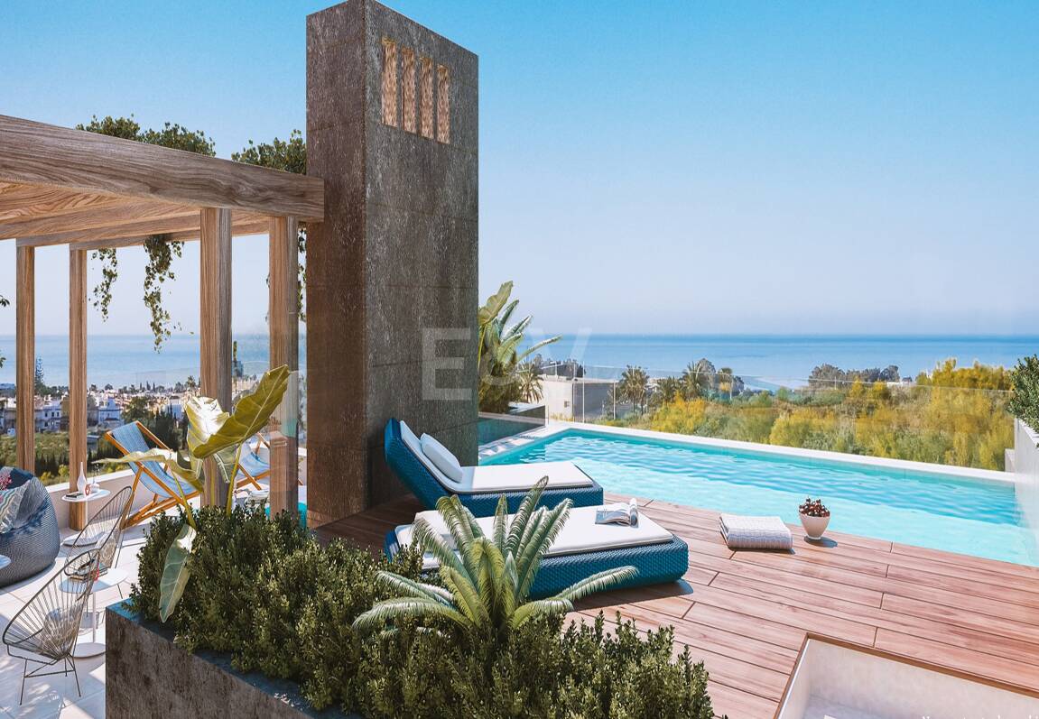 Villas de luxe à Rio Real avec vues panoramiques