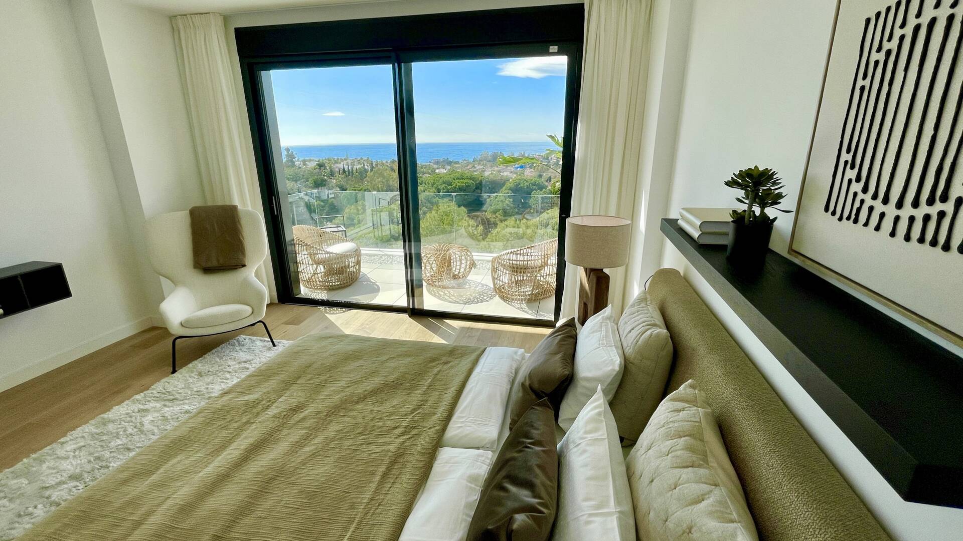 Villas de luxe à Rio Real avec vues panoramiques